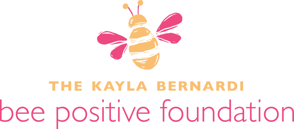 The Kayla Bernardi bee positive foundation